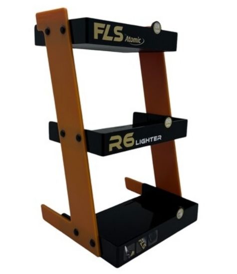 Picture of ESPOSITORE ACCENDINI DA BANCO 3 PIANI ATOMIC FLS