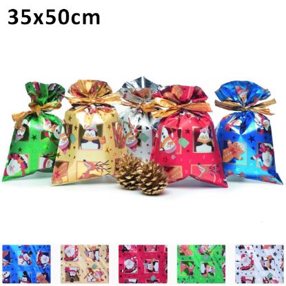 Picture of BUSTA REGALO CELLO DECOR FINESTRELLE 35X50 50pz
