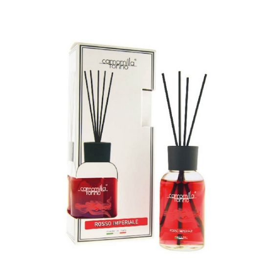 Immagine di PROFUMATORE BASTONCINO DIFFUSORE 30ML ROSSO IMPERIALE