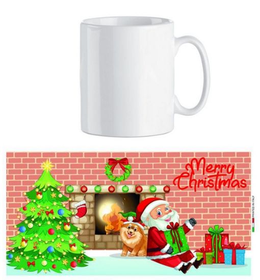 Immagine di TAZZA MUG XMAS D8H9,5cm  CON SCATOLA