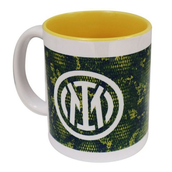 Immagine di TAZZA MUG IN CERAMICA INTERNO GIALLO INTER