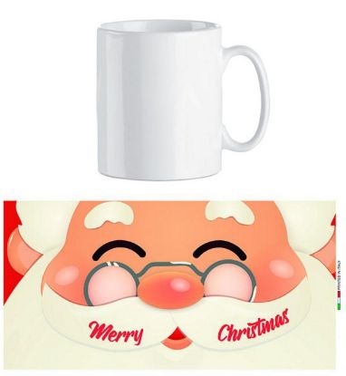 Immagine di TAZZA MUG XMAS D8H9,5cm  CON SCATOLA