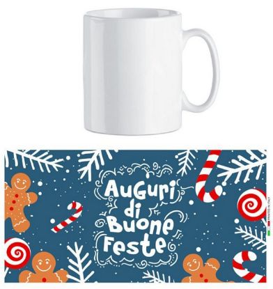 Immagine di TAZZA MUG XMAS D8H9,5cm  CON SCATOLA