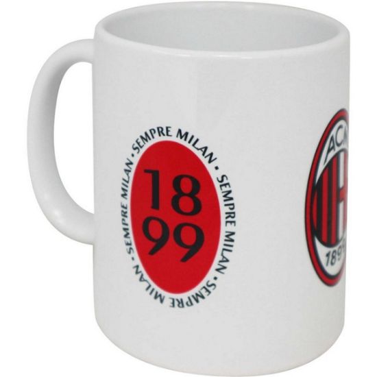 Picture of TAZZA MUG IN CERAMICA INTERNO BIANCO SEMPRE MILAN