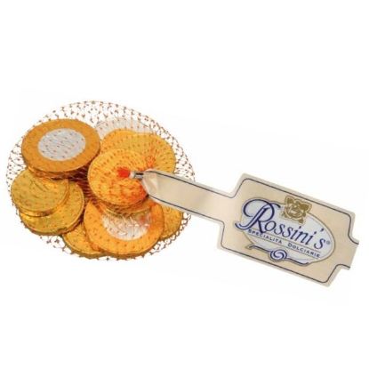 Immagine di ROSSINI MONETE CIOCCOLATO 65pz 42,5gr RETINA