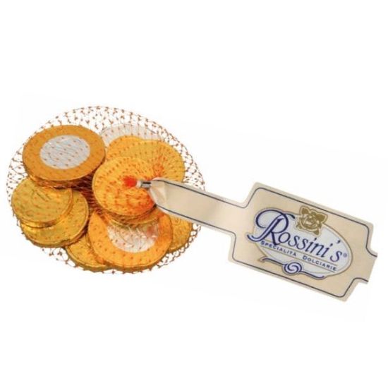 Immagine di ROSSINI MONETE CIOCCOLATO 65pz 42,5gr RETINA