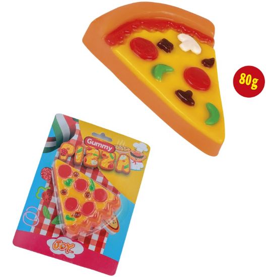 Immagine di JOY PIZZA GUMMY 21pz 80gr - JOYGUM senza display