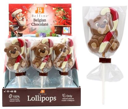 Picture of ROSSINI LECCA LECCA CIOCO 24pz 25gr ORSO RAPHAEL NATALE 8x5cm