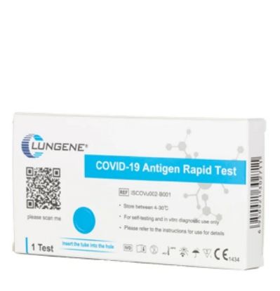 Picture of TEST CLUNGENE 1pz TAMPONE Test Antigenico SARS-CoV-2 1434 - scad. 09/2026
