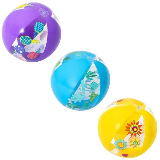 Picture of GONFIABILI PALLONE MAXI GONFIABILE D51CM - ASSORTITI