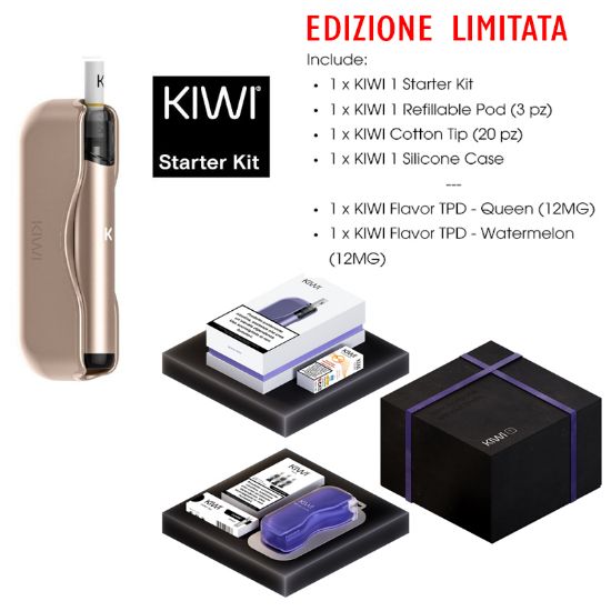 sigarette elettroniche senza nicotina usa e getta ItabWeb | KIWI 1 GIFT BOX LIGHT PINK