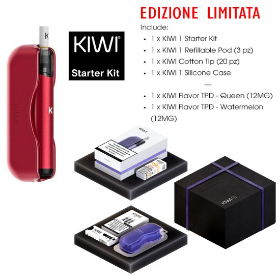 Immagine di KIWI 1 GIFT BOX ROOIBOS TEA - KIWI VAPOR (pvp.69,00)