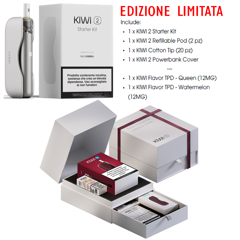 chargeur geek vape Kiwi 2 Starter Kit Completo - Online Wholesale main image 0