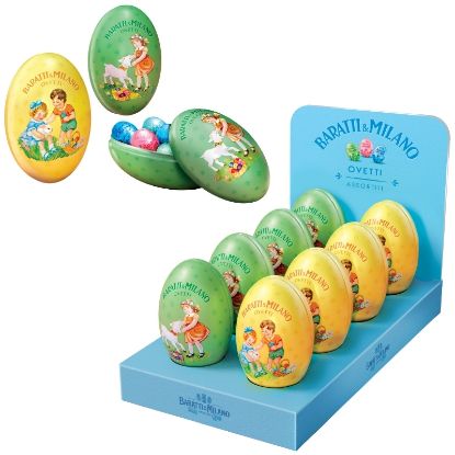 Immagine di BARATTI&MILANO EXPO UOVO 8pz 80gr VINTAGE