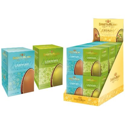 Immagine di BARATTI&MILANO EXPO UOVO 12pz 100gr CLASSICO E PISTACCHIO