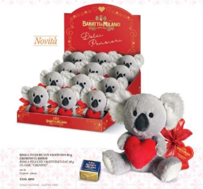 Immagine di BARATTI&MILANO EXPO PELUCHES 12pz 40gr - SAN VALENTINO 2026