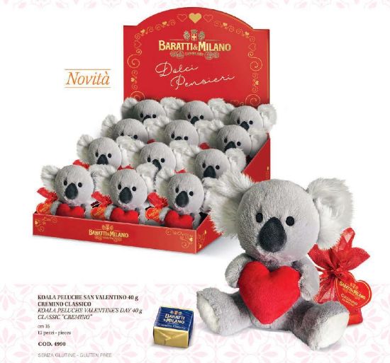 Immagine di BARATTI&MILANO EXPO PELUCHES 12pz 40gr - SAN VALENTINO 2026