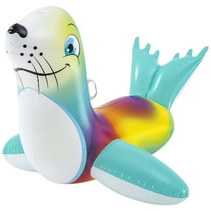 Immagine di GONFIABILI CAVALCABILI FOCA ALLEGRA 157x114cm