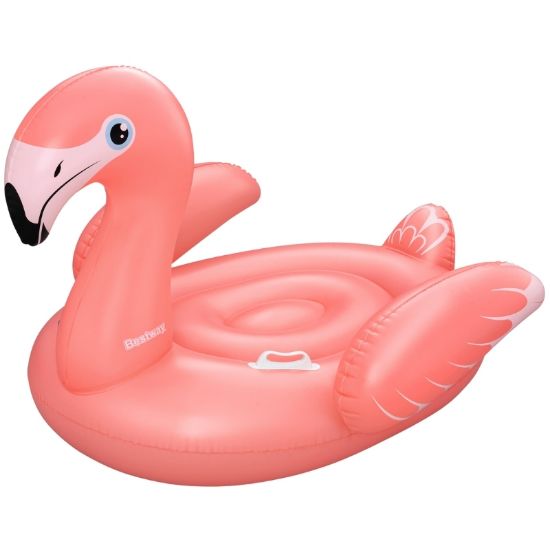 Immagine di GONFIABILI CAVALCABILI FLAMENCO 168x120cm