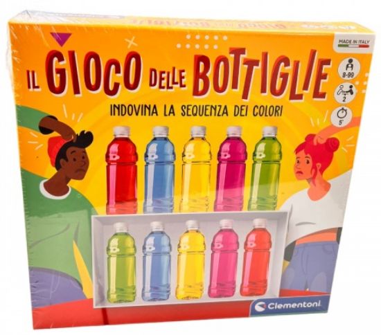 Immagine di GIOCHI IL GIOCO DELLE BOTTIGLIE 1pz CLEMENTONI
