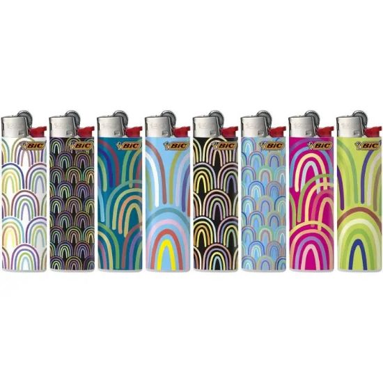 Picture of ACCENDINO BIC MEDIO J23 PIETRINA 50pz WRONG RAINBOW
