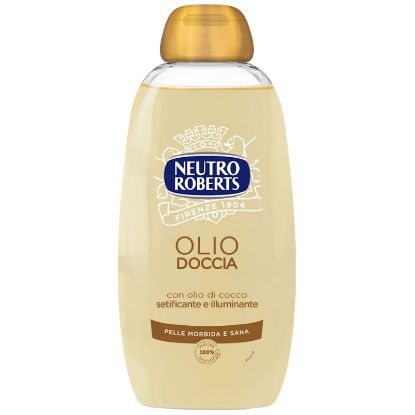 Immagine di OLIO DOCCIA NEUTRO ROBERTS 250ml 1pz COCCO