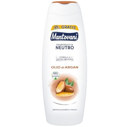 Immagine di BAGNOSCHIUMA MANTOVANI 400ml 1pz OLIO DI ARGAN