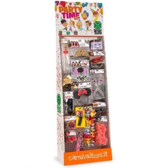 Picture of CARNEVALE ACCESSORI EXPO 134pz ASSORTITI - EXPO DA TERRA