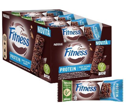 Picture of BARRETTA FITNESS PROTEIN CACAO 24pz CEREALI INTEGRALI