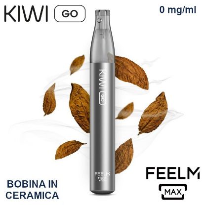Immagine di KIWI GO 1pz 0mg/ml CLASSIC TOBACCO - PL0012561
