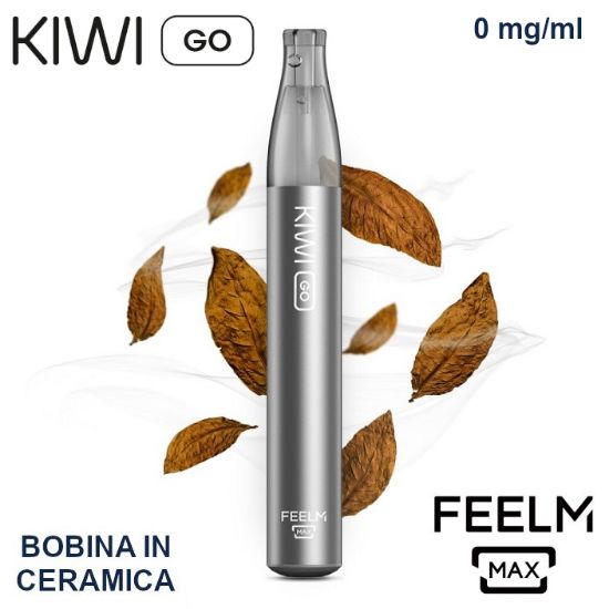Immagine di KIWI GO 1pz 0mg/ml CLASSIC TOBACCO - PL0012561