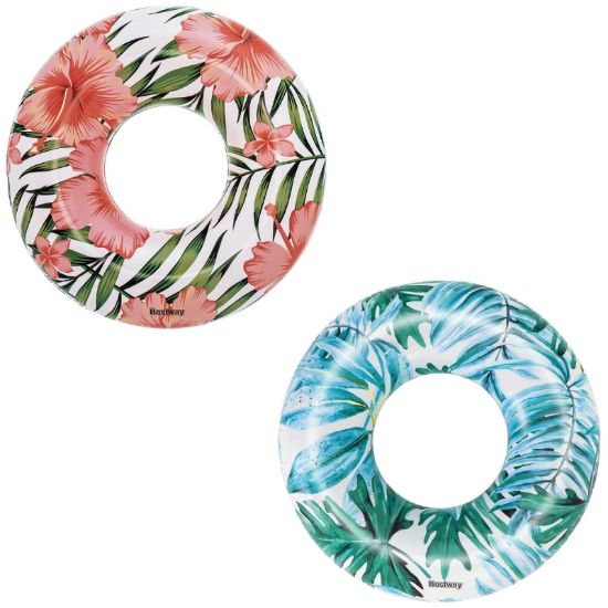 Immagine di GONFIABILI SALVAGENTE PALME TROPICALI 107cm - 36237