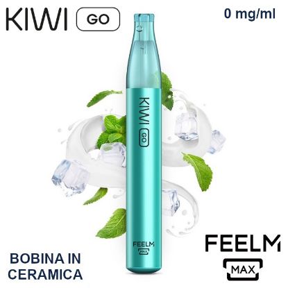 Immagine di KIWI GO 1pz 0mg/ml MINT CREAM - PL0012556