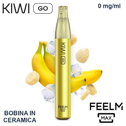Immagine di KIWI GO 1pz 0mg/ml BANANA ICE - PL0012564
