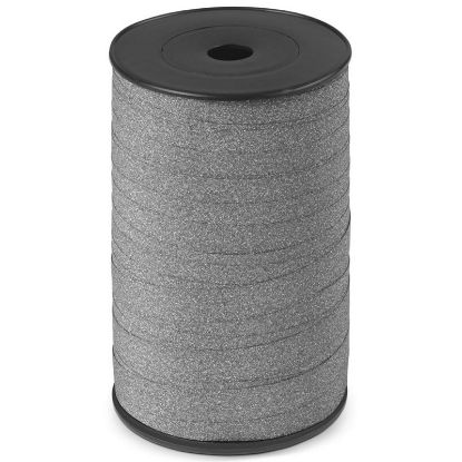 Picture of NASTRI ROCCHETTA 10mm X 50mt GLITTER ARGENTO