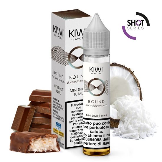 Picture of KIWI AROMA PLA MINI SHOT - BOUND - KIWI VAPOR - 10ml PLA001191