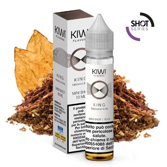 Picture of KIWI AROMA PLA MINI SHOT - KING - KIWI VAPOR - 10ml PLA001195