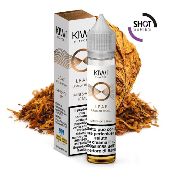 Picture of KIWI AROMA PLA MINI SHOT - LEAF - KIWI VAPOR - 10ml PLA001196