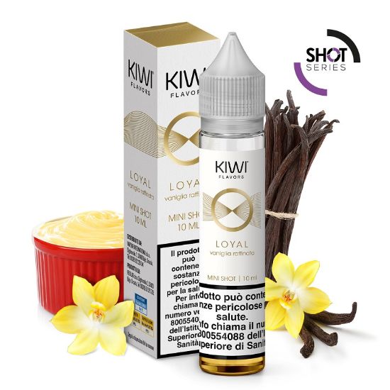 Picture of KIWI AROMA PLA MINI SHOT - LOYAL - KIWI VAPOR - 10ml PLA001197