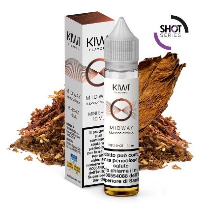 Immagine di KIWI AROMA PLA MINI SHOT - MIDWAY - KIWI VAPOR - 10ml PLA001198