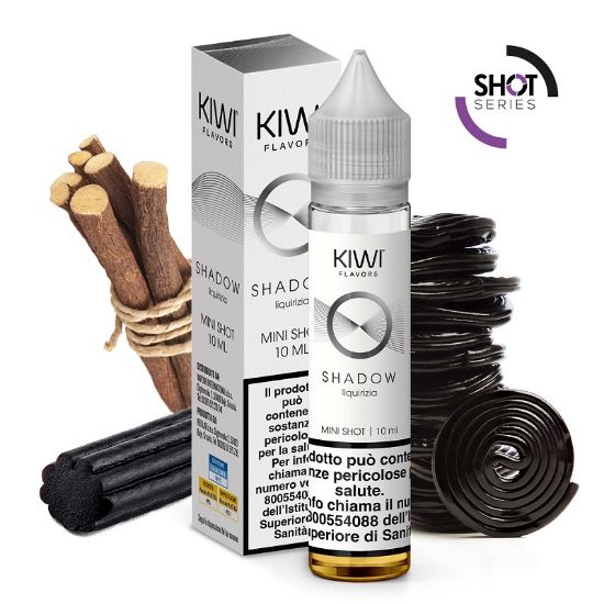 Immagine di KIWI AROMA PLA MINI SHOT - SHADOW - KIWI VAPOR - 10ml PLA001200