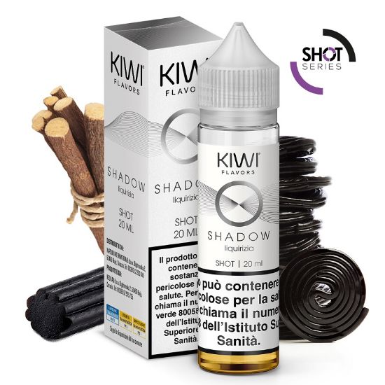 Picture of KIWI AROMA PLA SHOT SERIES - SHADOW - KIWI VAPOR - 20ml PLA001212