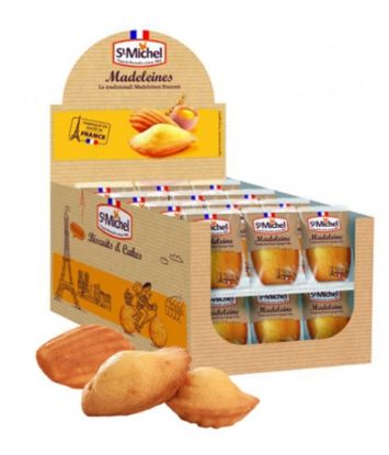 Immagine di BAHLSEN MINI MADELEINES 25pz 25gr ST. MICHEL