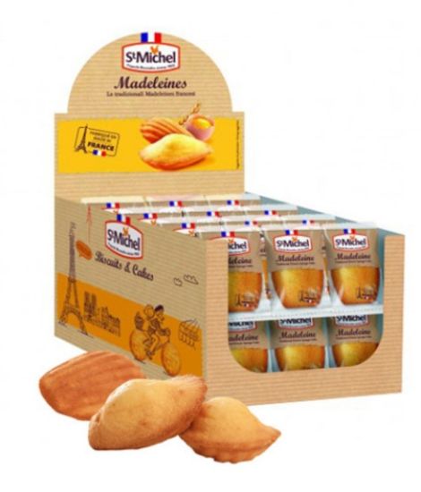 Immagine di BAHLSEN MINI MADELEINES 25pz 25gr ST. MICHEL