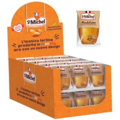 Immagine di BAHLSEN MINI MADELEINES 25pz 25gr ST. MICHEL