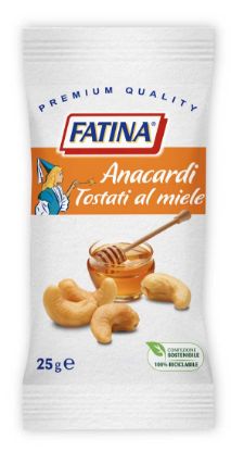 Picture of SNACK FATINA 26pz - 25gr ANACARDI TOSTATI AL MIELE