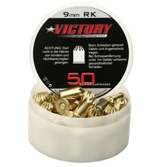 Picture of CARTUCCE CALIBRO 9mm RK380 per PISTOLA A SALVE 1x50pz DEFENCE SYSTEM