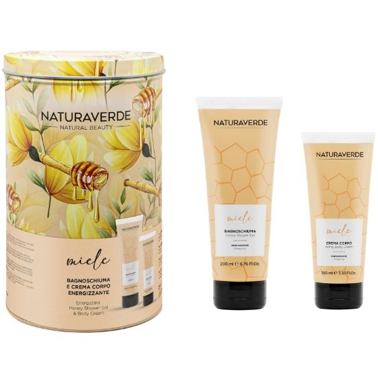 Immagine di COFANETTO NAT VERDE  COF LATTA DOC 200+CR CORPO 100 MIELE C