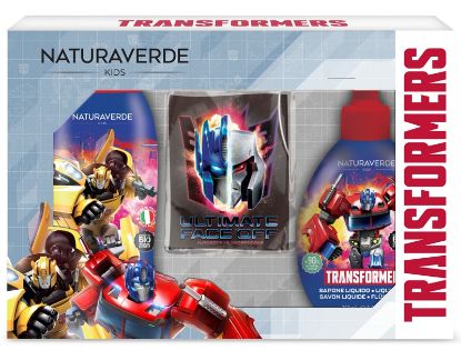 Picture of COFANETTO NAT VERDE  COF KIDS TRANSFORMER DOC250+SL250+BAG