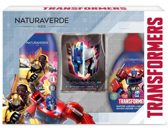 Picture of COFANETTO NAT VERDE  COF KIDS TRANSFORMER DOC250+SL250+BAG